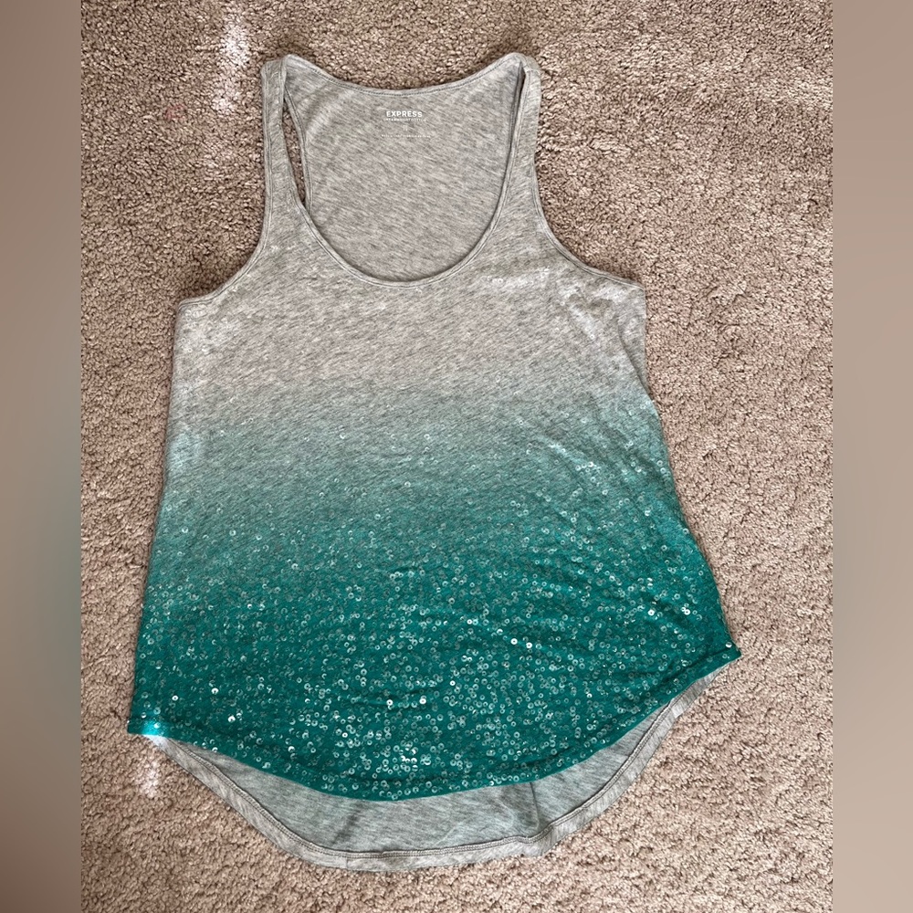 Express Sequin Tank top
